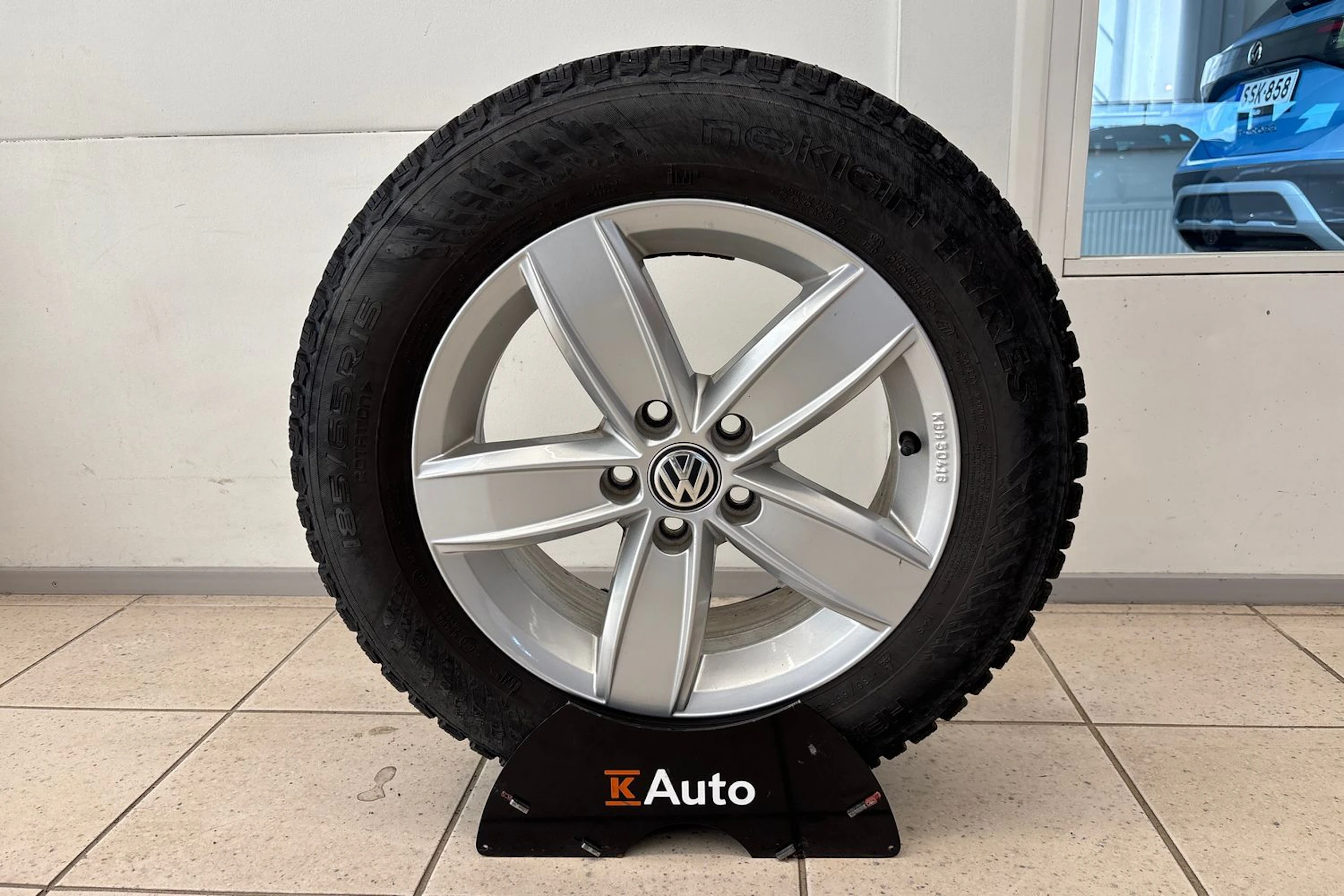 Valkoinen Volkswagen POLO 2020 kuva 11.