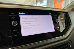 Valkoinen Volkswagen POLO 2020 kuva 25.