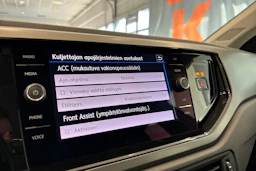 Valkoinen Volkswagen POLO 2020 kuva 26.