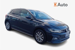 met. musta Volkswagen Polo 2020 kuva 1.