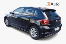 met. musta Volkswagen Polo 2020 kuva 2.