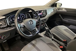 met. musta Volkswagen Polo 2020 kuva 7.