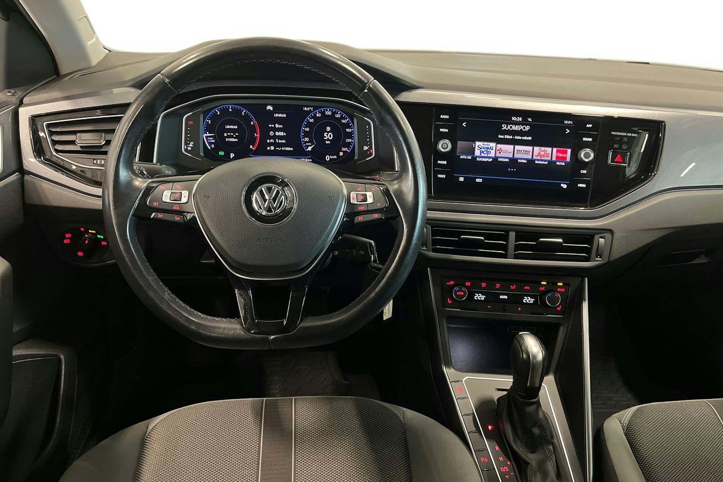met. musta Volkswagen Polo 2020 kuva 9.
