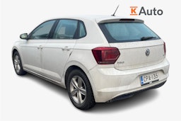 valkoinen Volkswagen Polo 2021 kuva 2.