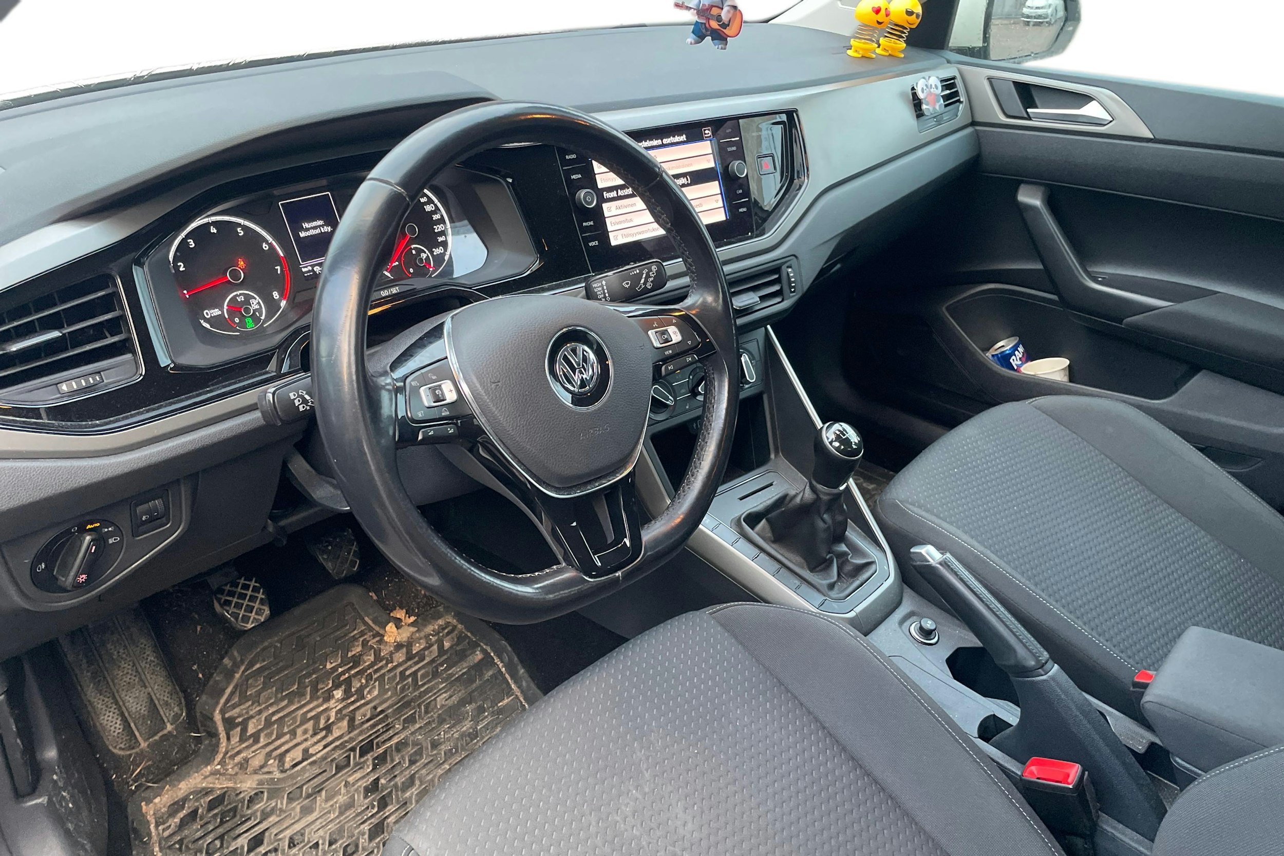 valkoinen Volkswagen Polo 2021 kuva 3.