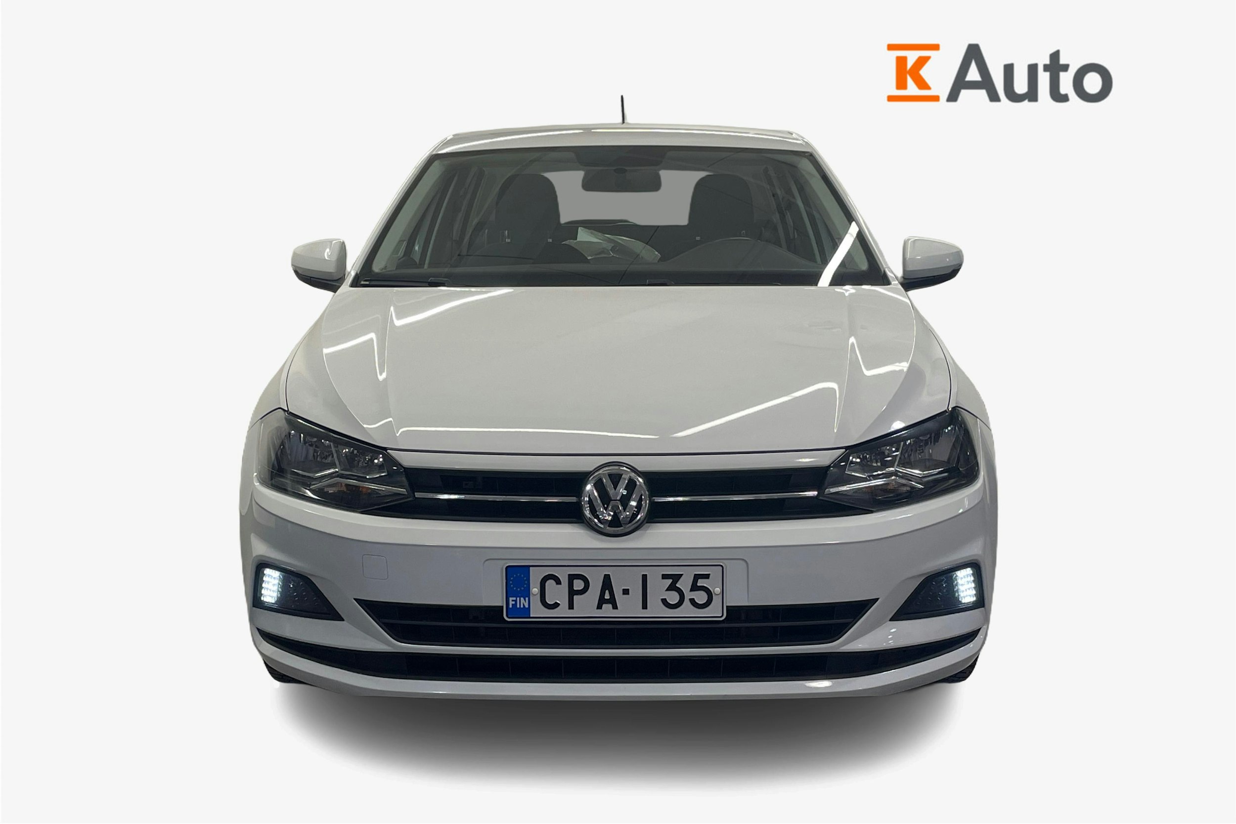 valkoinen Volkswagen Polo 2021 kuva 5.