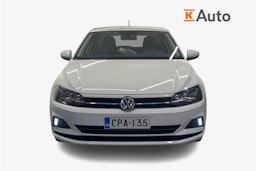 valkoinen Volkswagen Polo 2021 kuva 5.