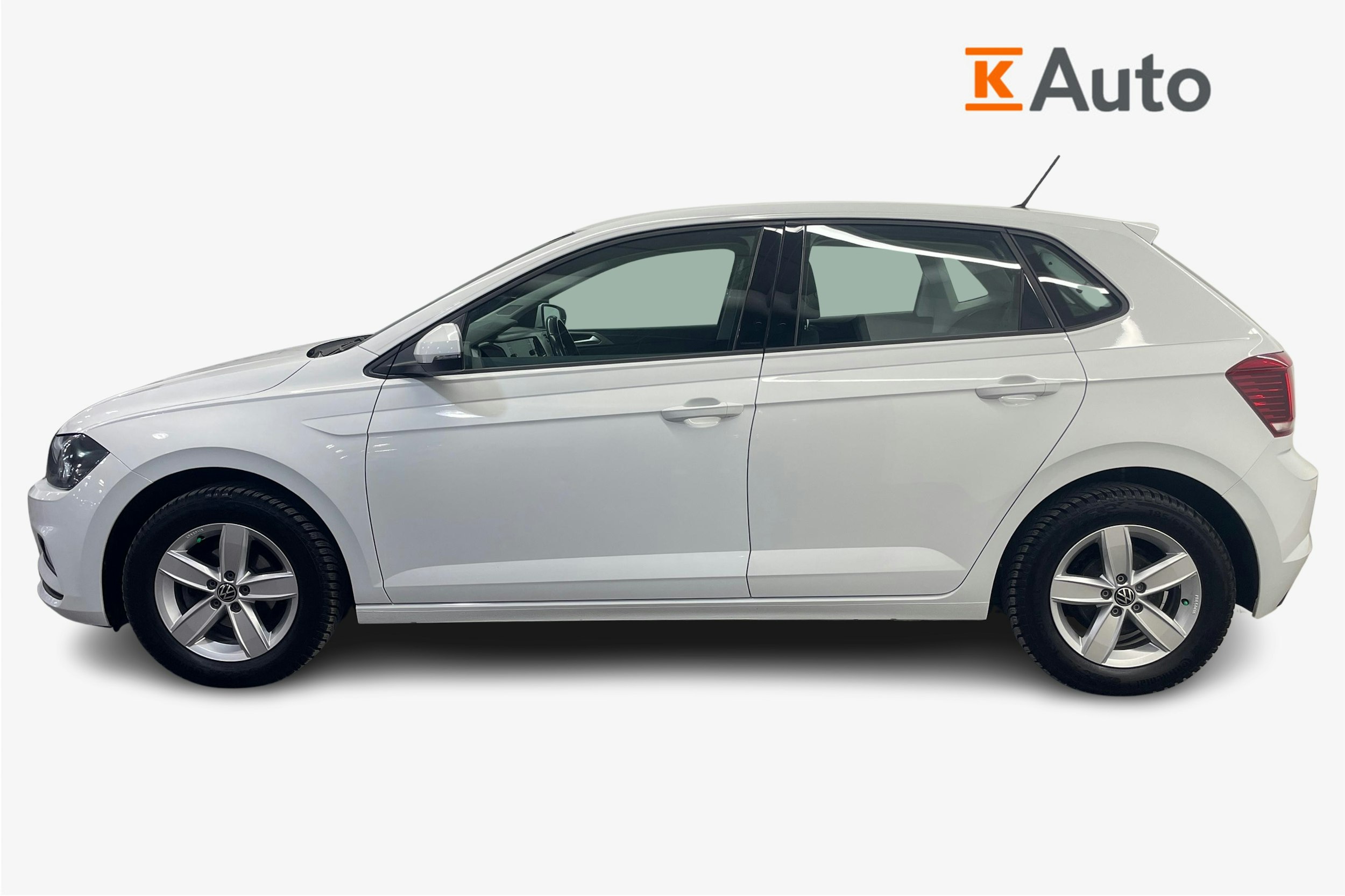 valkoinen Volkswagen Polo 2021 kuva 6.