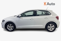 valkoinen Volkswagen Polo 2021 kuva 6.