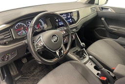 valkoinen Volkswagen Polo 2021 kuva 7.