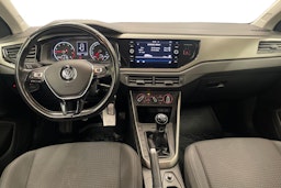 valkoinen Volkswagen Polo 2021 kuva 9.