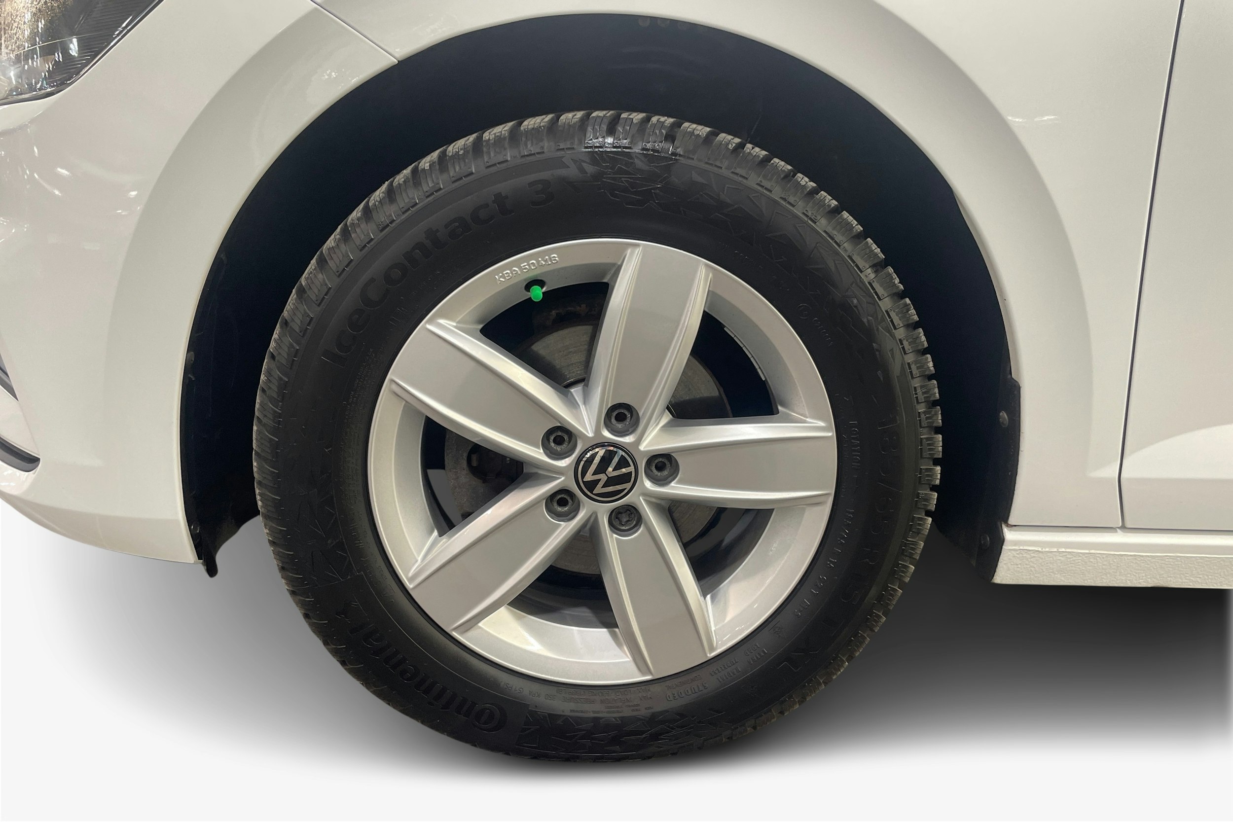 valkoinen Volkswagen Polo 2021 kuva 11.