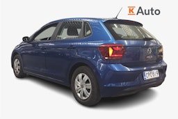 met. sininen Volkswagen Polo 2021 kuva 2.
