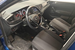 met. sininen Volkswagen Polo 2021 kuva 3.