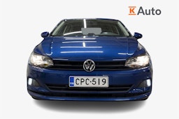 met. sininen Volkswagen Polo 2021 kuva 4.