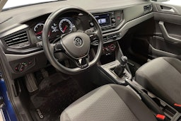 met. sininen Volkswagen Polo 2021 kuva 6.