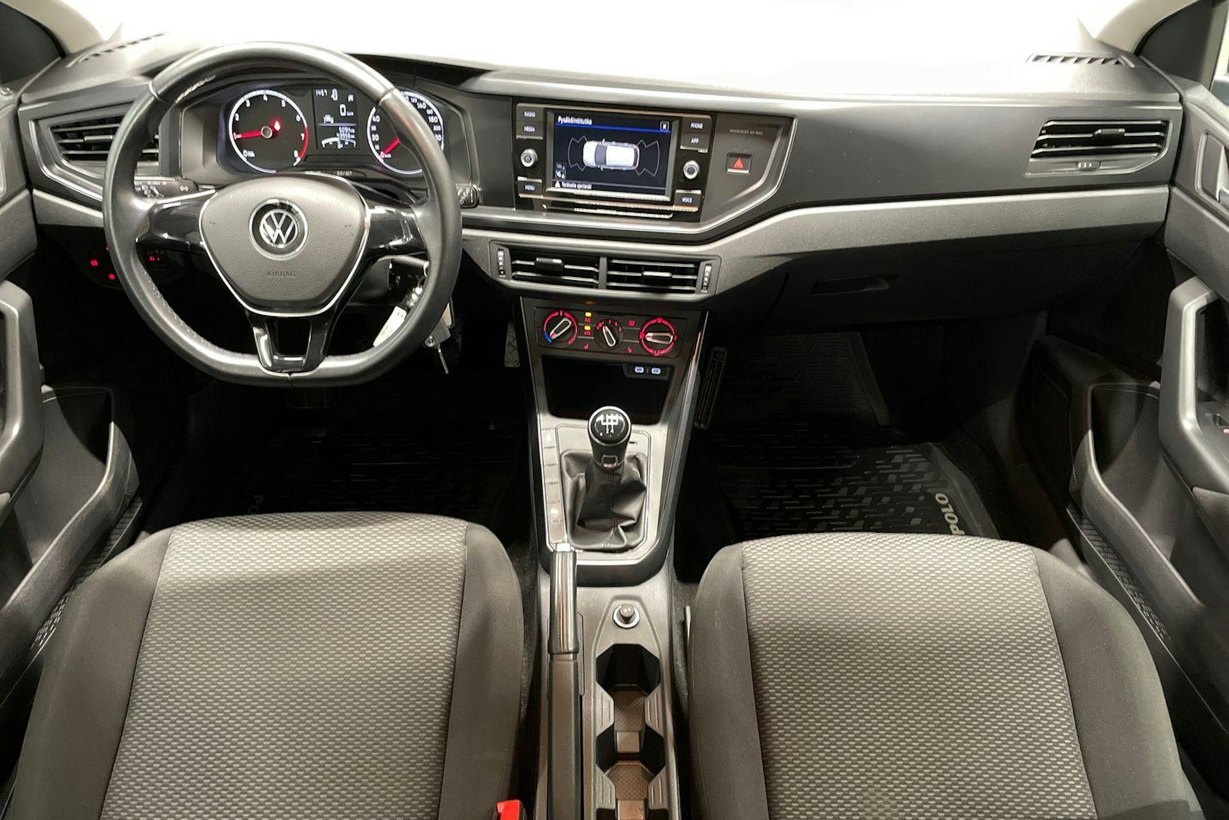 met. sininen Volkswagen Polo 2021 kuva 7.