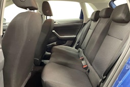 met. sininen Volkswagen Polo 2021 kuva 8.