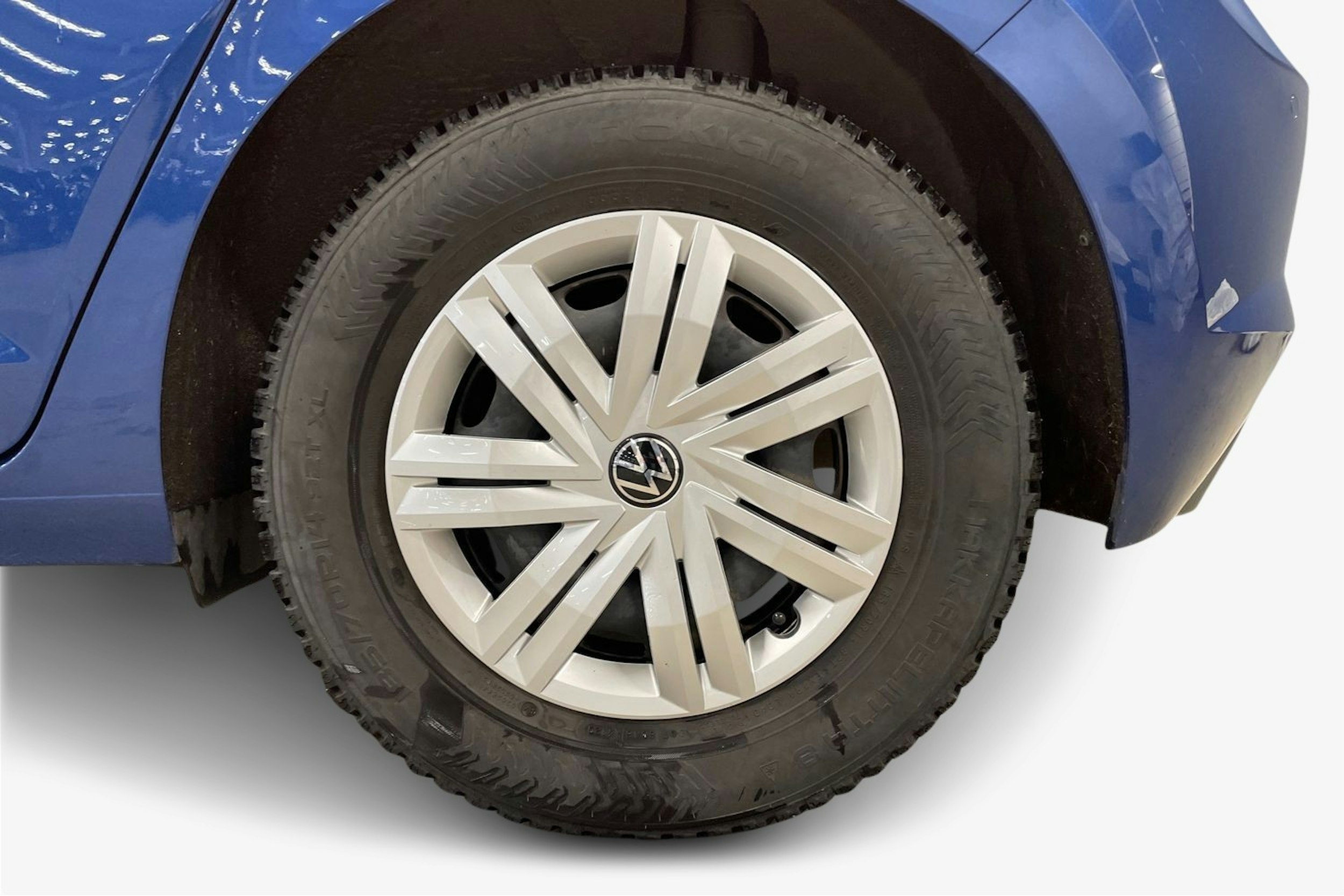 met. sininen Volkswagen Polo 2021 kuva 9.