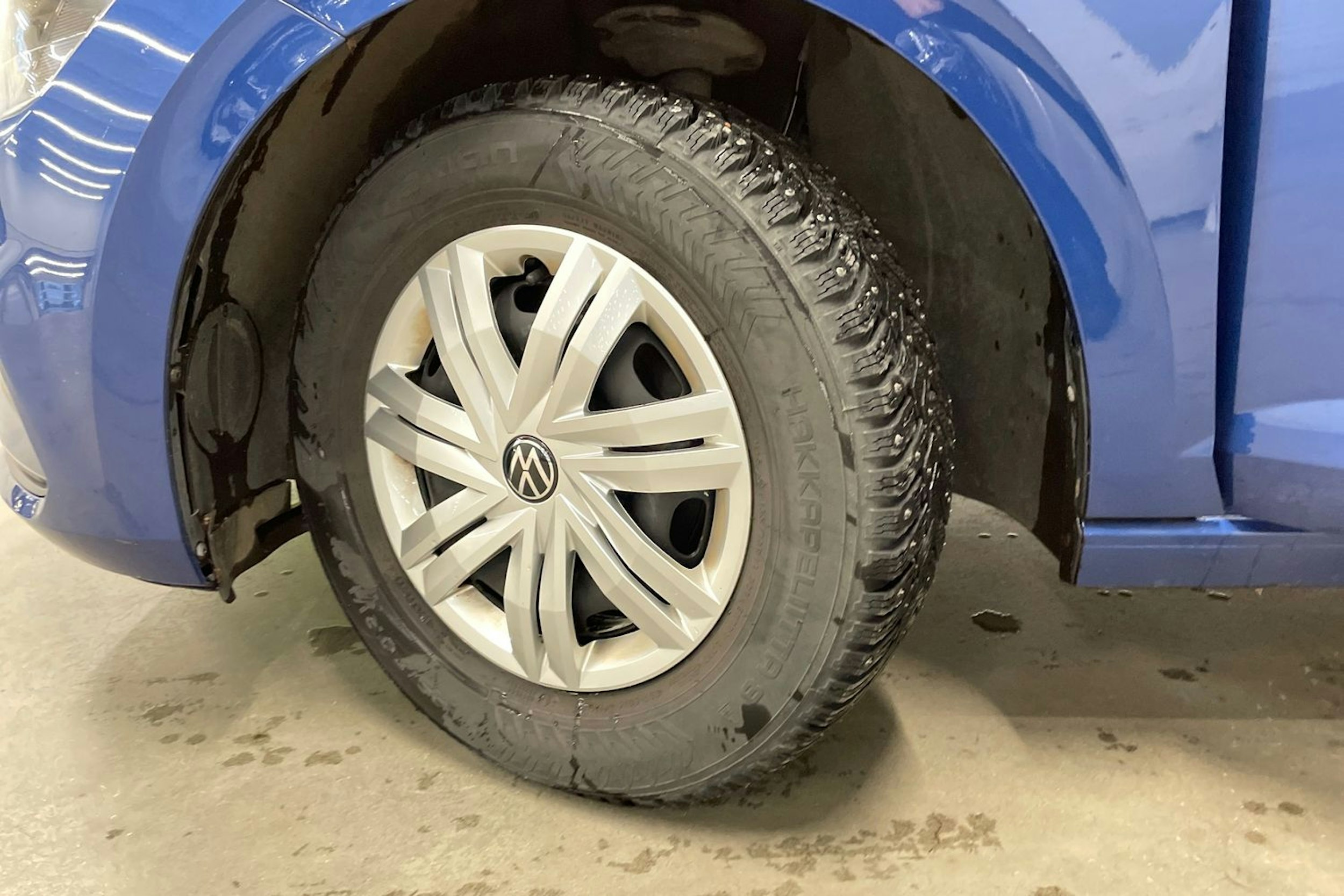 met. sininen Volkswagen Polo 2021 kuva 10.