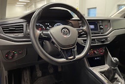 met. sininen Volkswagen Polo 2021 kuva 18.