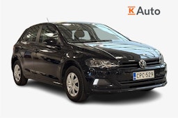 musta Volkswagen Polo 2021 kuva 1.