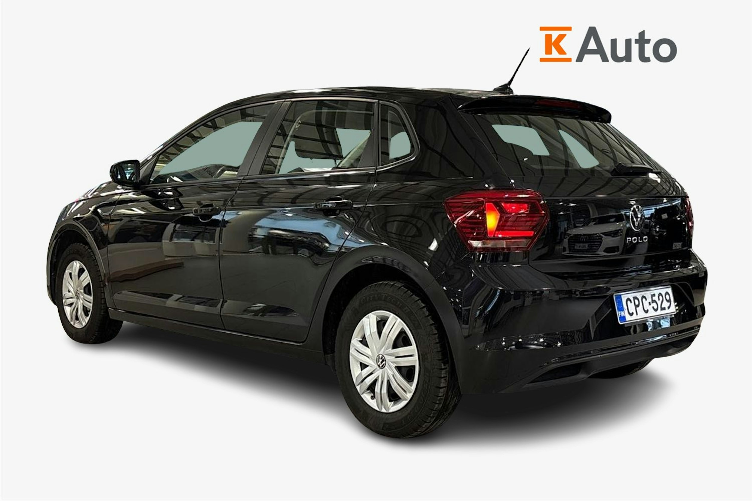 musta Volkswagen Polo 2021 kuva 2.