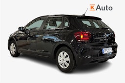 musta Volkswagen Polo 2021 kuva 2.