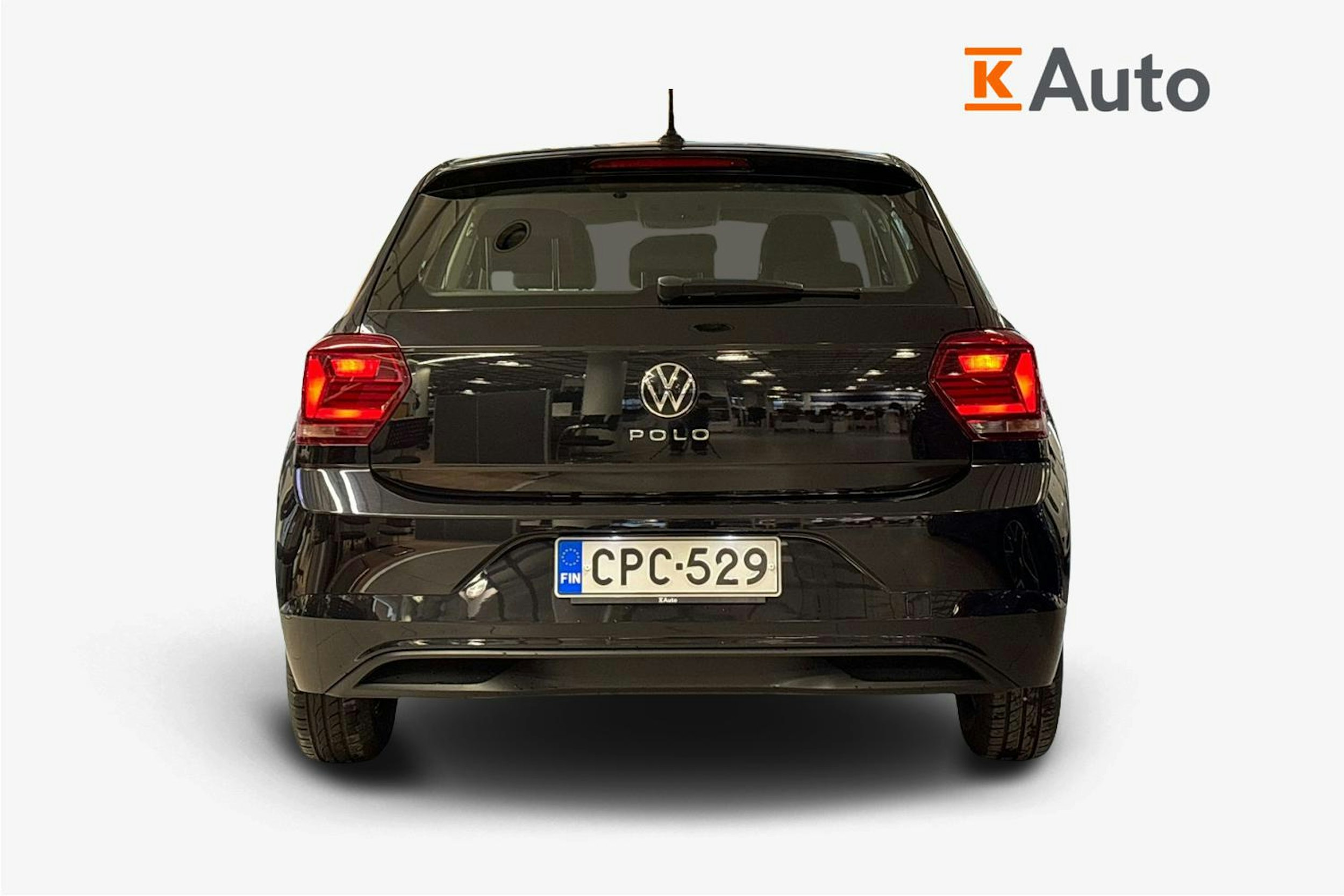 musta Volkswagen Polo 2021 kuva 3.