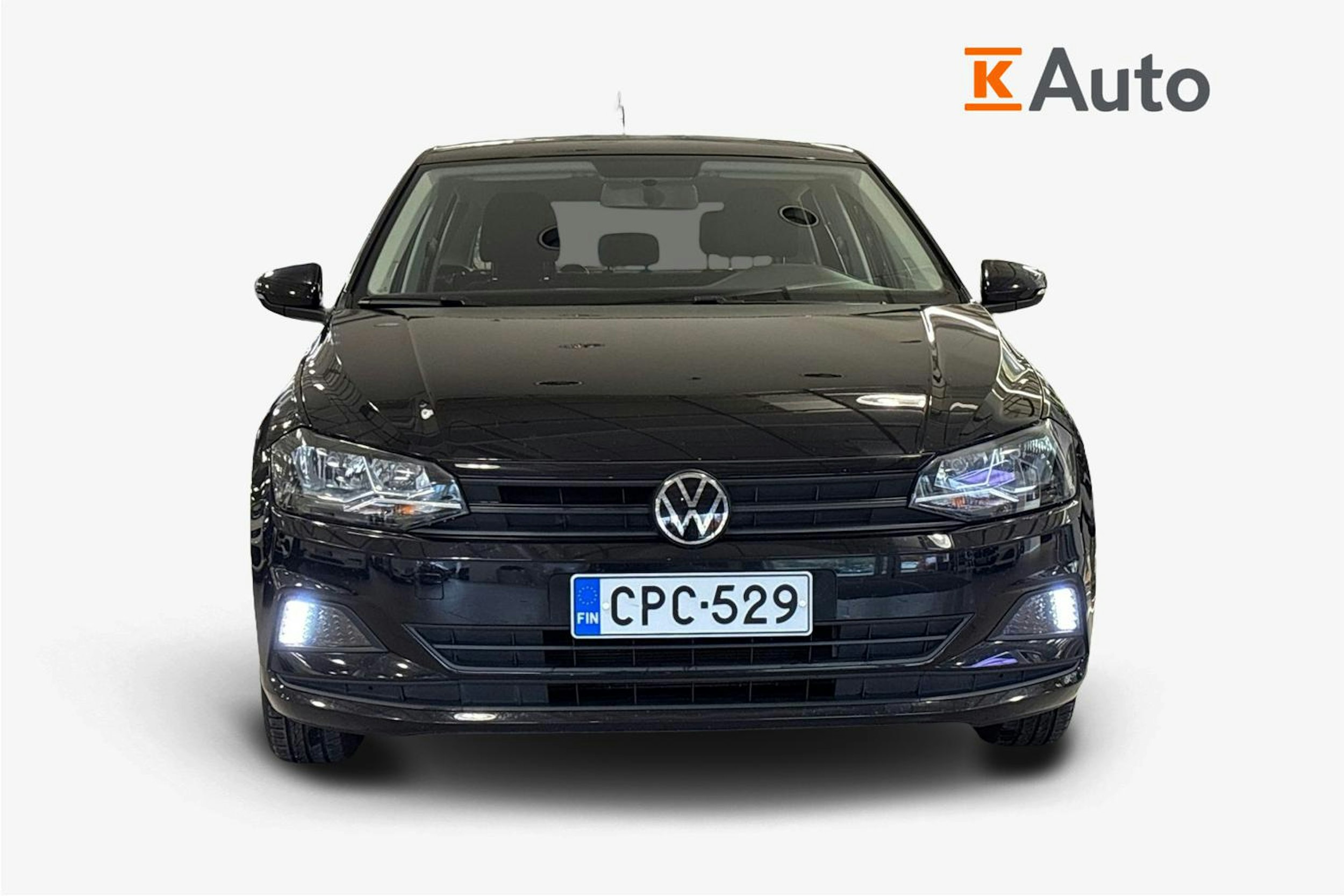 musta Volkswagen Polo 2021 kuva 5.