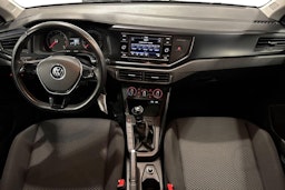 musta Volkswagen Polo 2021 kuva 9.