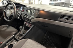 musta Volkswagen Polo 2021 kuva 15.