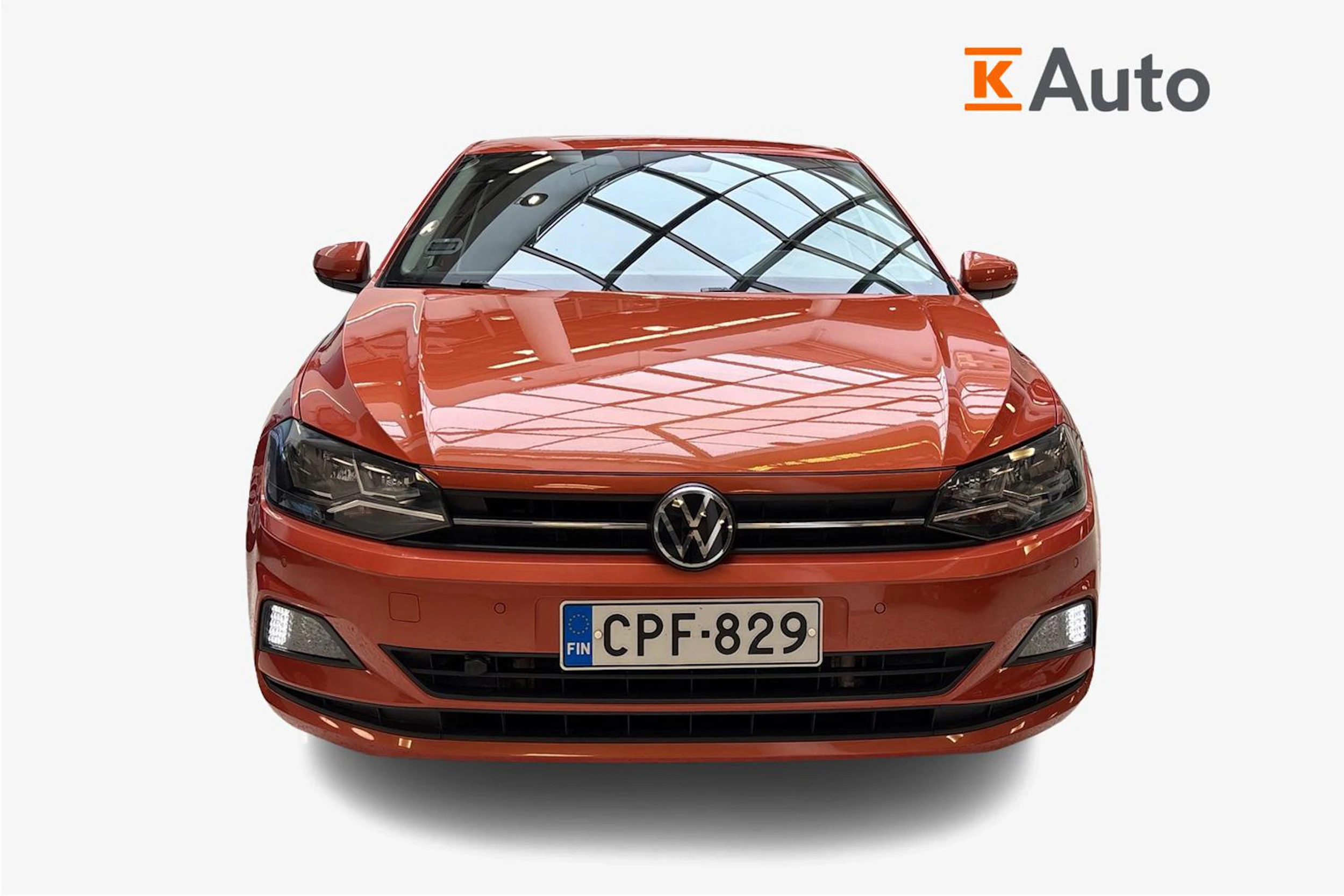 oranssi Volkswagen Polo 2021 kuva 5.
