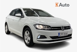 valkoinen Volkswagen Polo 2021 kuva 1.
