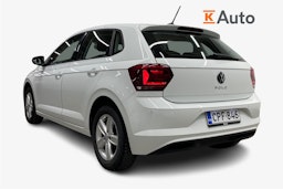 valkoinen Volkswagen Polo 2021 kuva 2.
