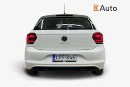 valkoinen Volkswagen Polo 2021 kuva 3.