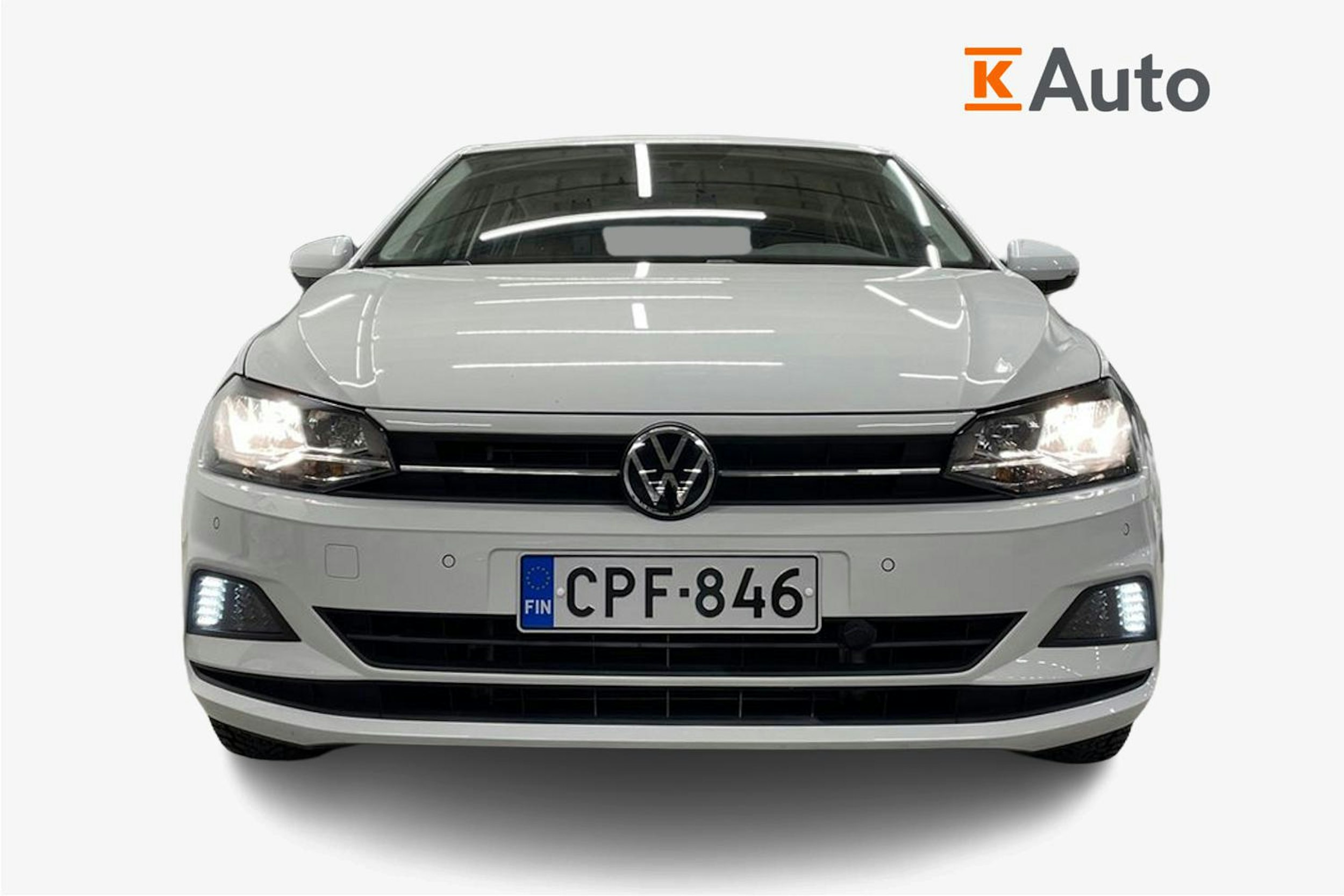 valkoinen Volkswagen Polo 2021 kuva 5.