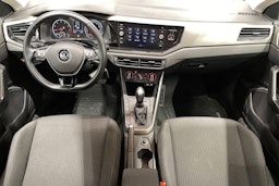 valkoinen Volkswagen Polo 2021 kuva 9.