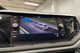 valkoinen Volkswagen Polo 2021 kuva 19.