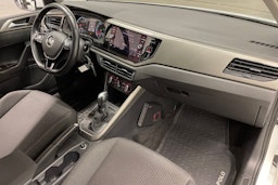 valkoinen Volkswagen Polo 2021 kuva 28.