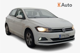valkoinen Volkswagen Polo 2021 kuva 1.