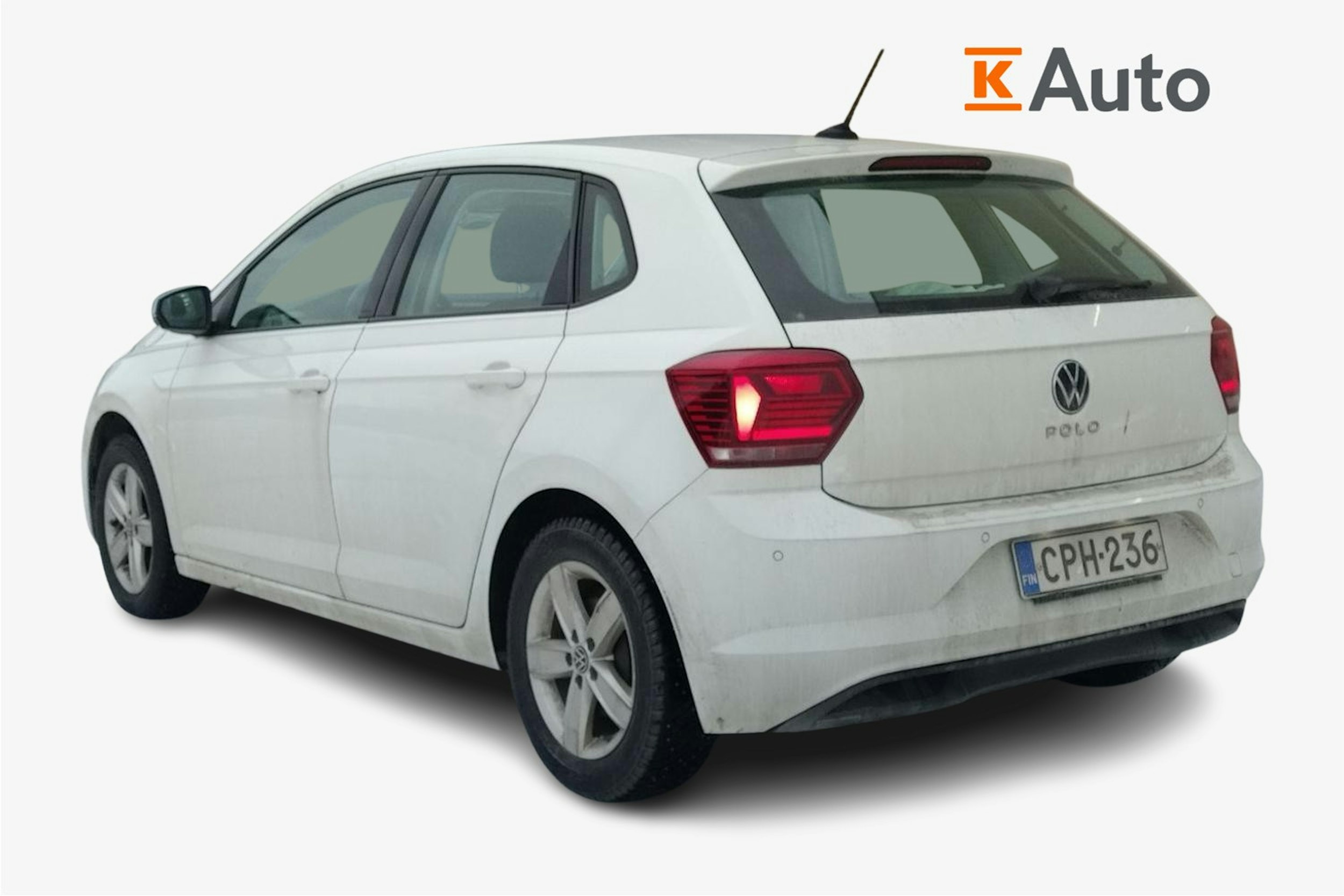 valkoinen Volkswagen Polo 2021 kuva 2.