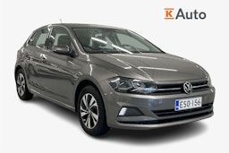 Harmaa Volkswagen POLO 2021 kuva 1.