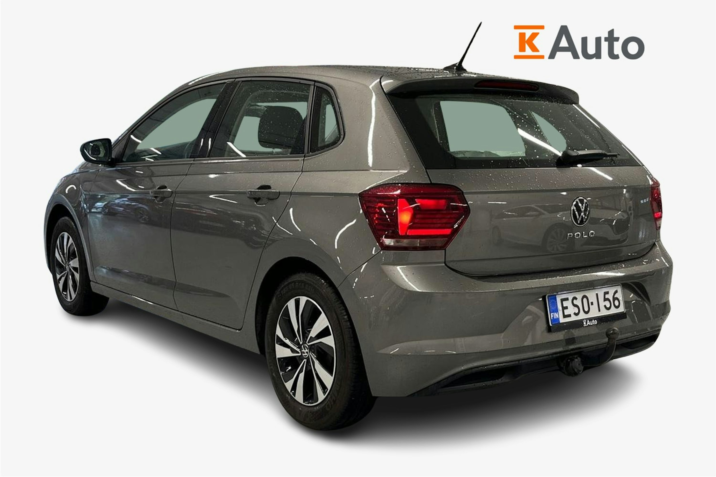 Harmaa Volkswagen POLO 2021 kuva 2.