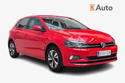 punainen Volkswagen Polo 2021 kuva 1.