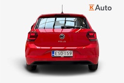 punainen Volkswagen Polo 2021 kuva 3.