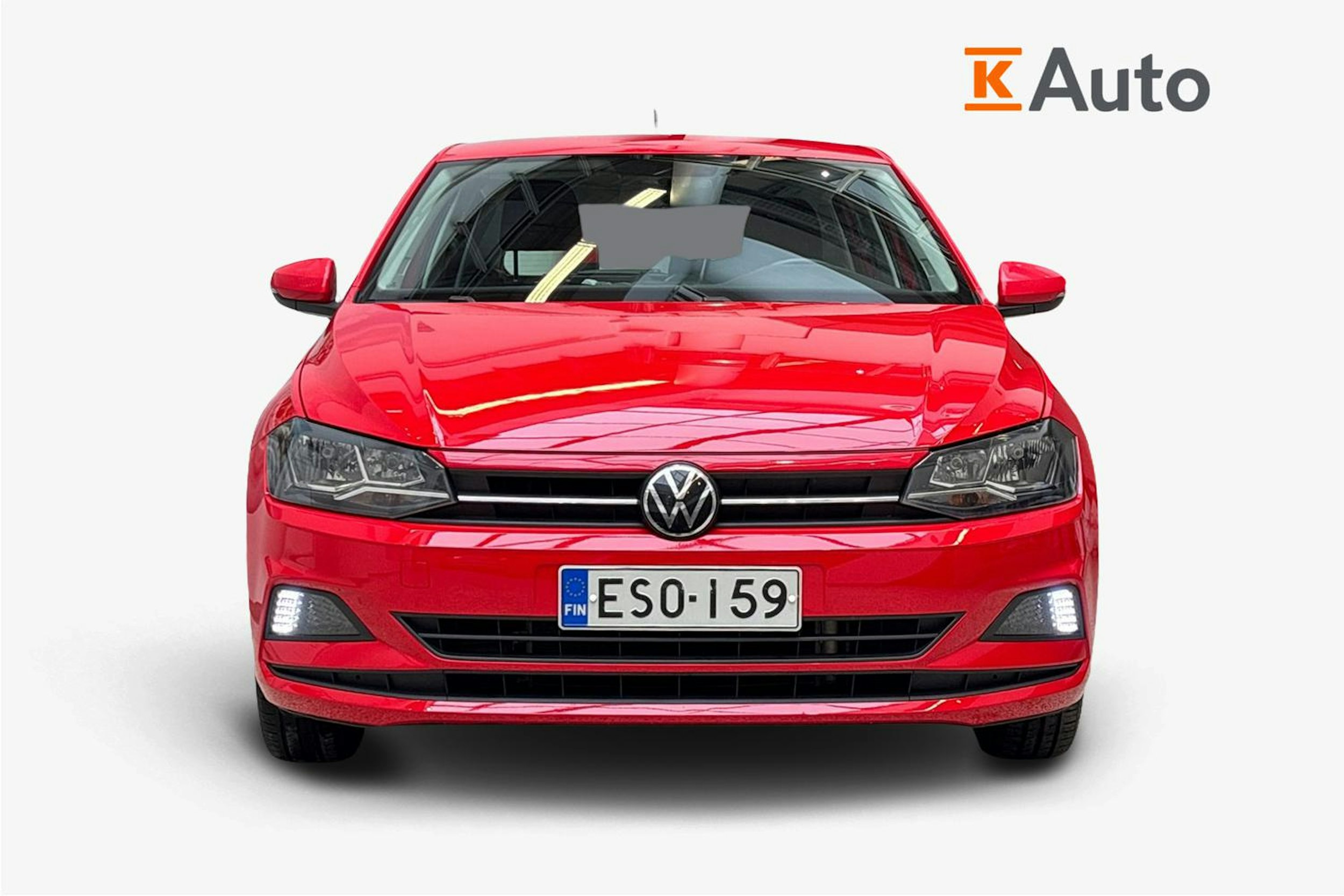 punainen Volkswagen Polo 2021 kuva 5.