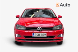 punainen Volkswagen Polo 2021 kuva 5.