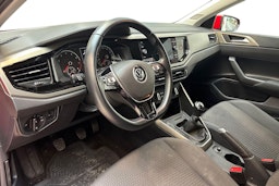 punainen Volkswagen Polo 2021 kuva 7.
