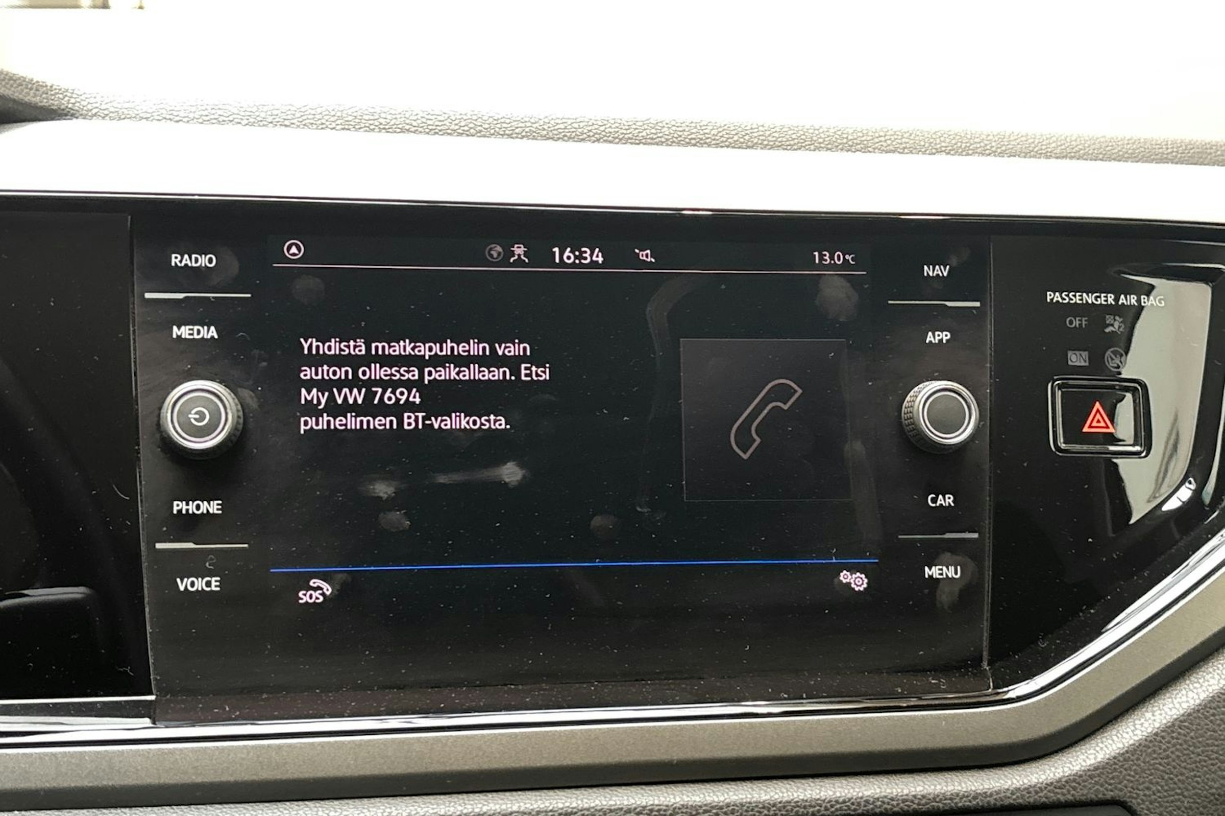 punainen Volkswagen Polo 2021 kuva 21.